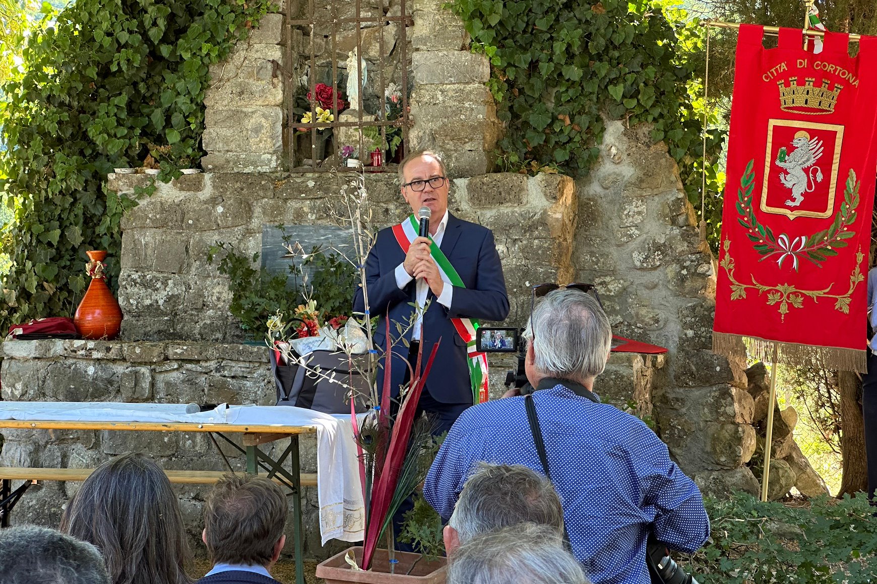 A Falzano la commemorazione la strage nazista e il ricordo di Gino Massetti
